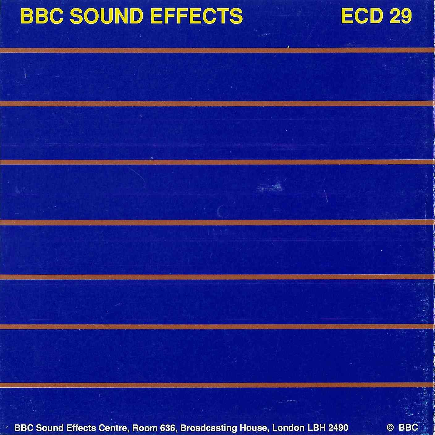 Middle of cover of BBCCD SFX029